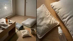 忙しい40代の眠りが浅い夜に。寝る前1時間で整える4つの小さな習慣